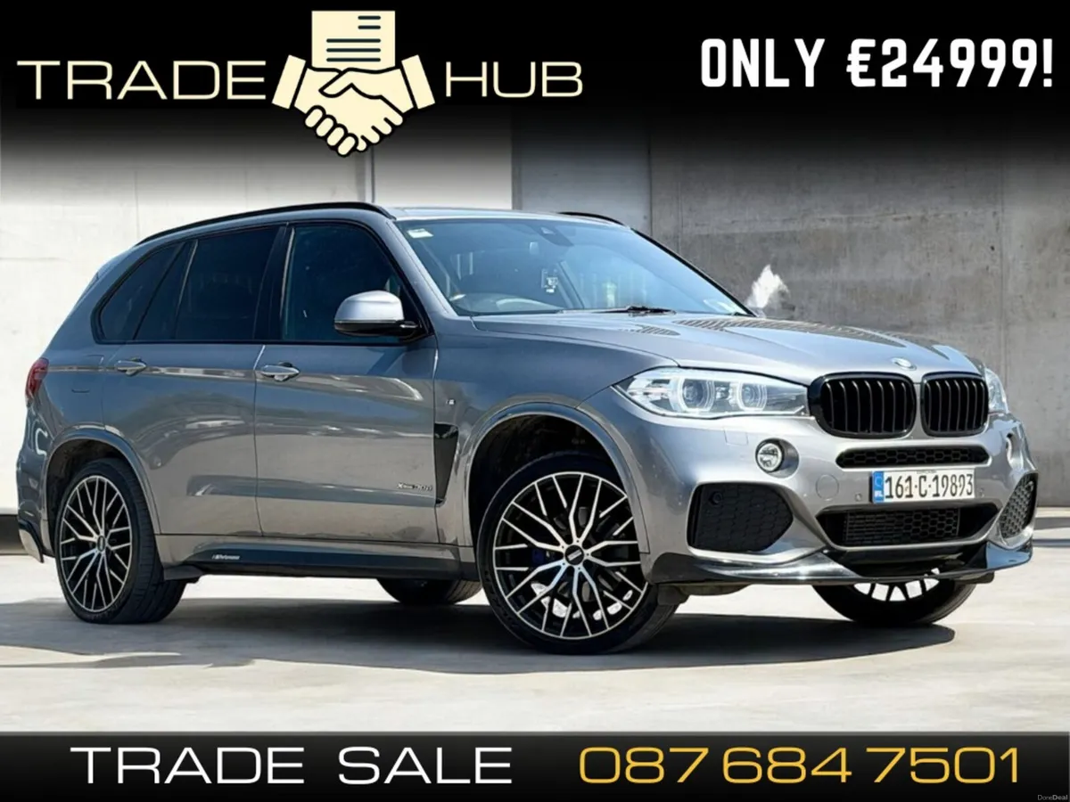 2016 BMW X5 3.0 Diesel Automatic - Image 1