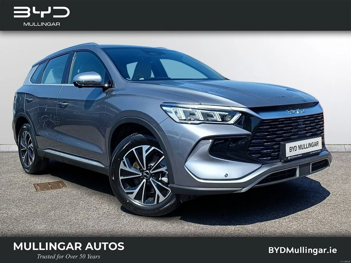 BYD SEALION 5 DM-i Hybrid Design - Image 1