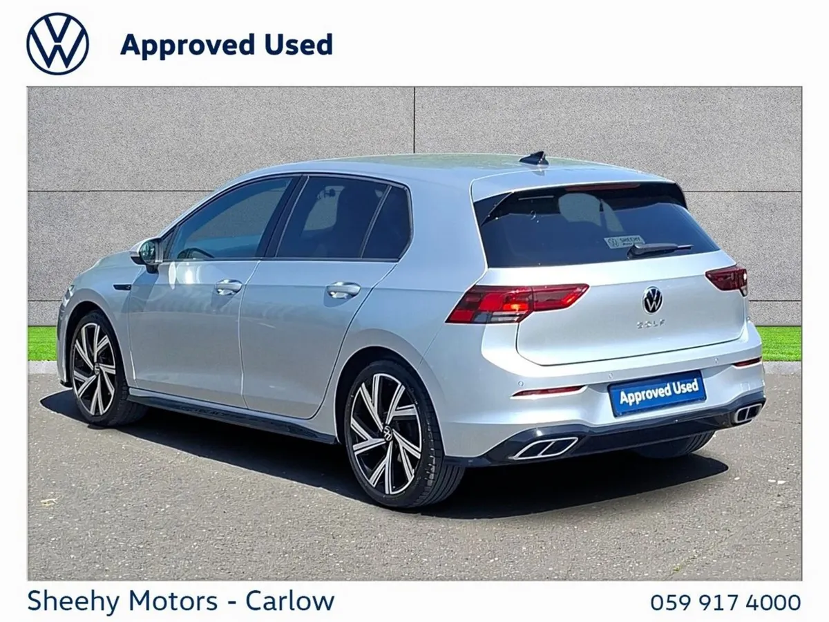 Volkswagen Golf 2.0TDI RLINE DSG 5DR - Image 3