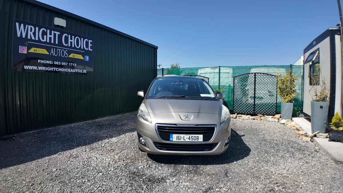 2016 Peugeot 5008 1.6 HDI Nct 03/28 - Image 4