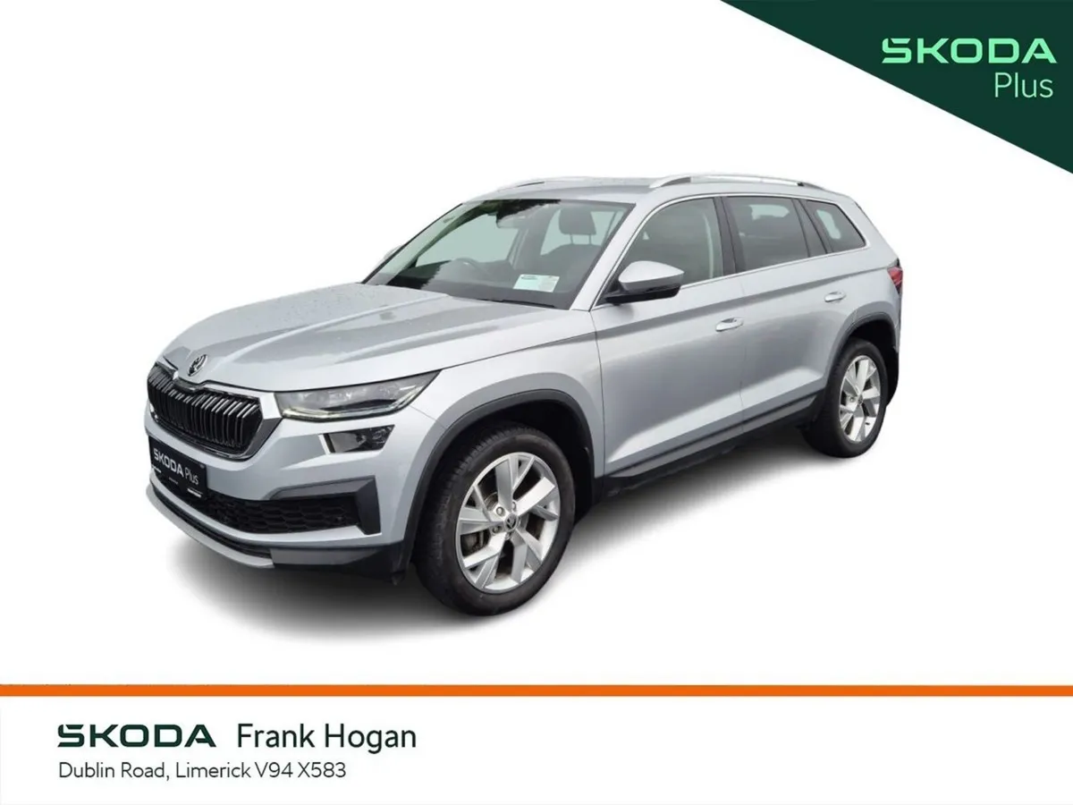 Skoda Kodiaq 2.0 TDI 150HP DSG Style 7 Seat "Style - Image 4