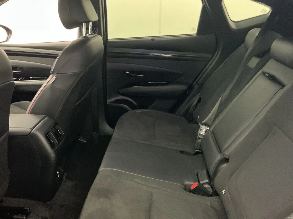2023 HYUNDAI TUCSON N LINE S T-GDI HEV // SUNROOF - Image 4