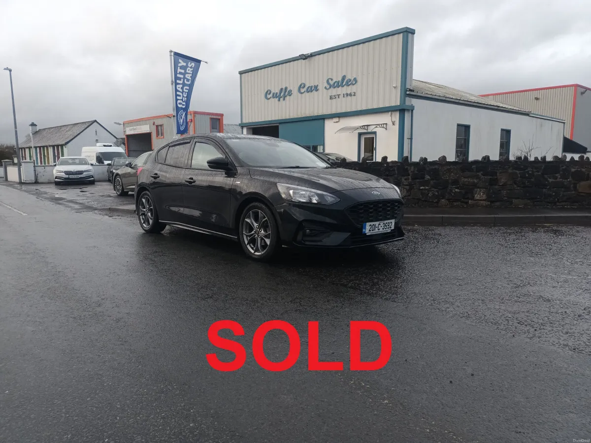 2020 Ford Focus ST-LINE 5DR 1.5 TD - Image 1