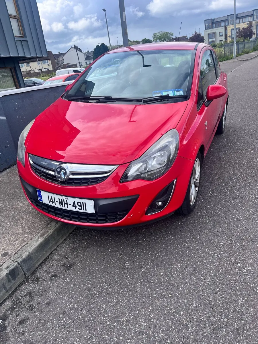 Vauxhall Corsa 2014 just passed nct - Image 3