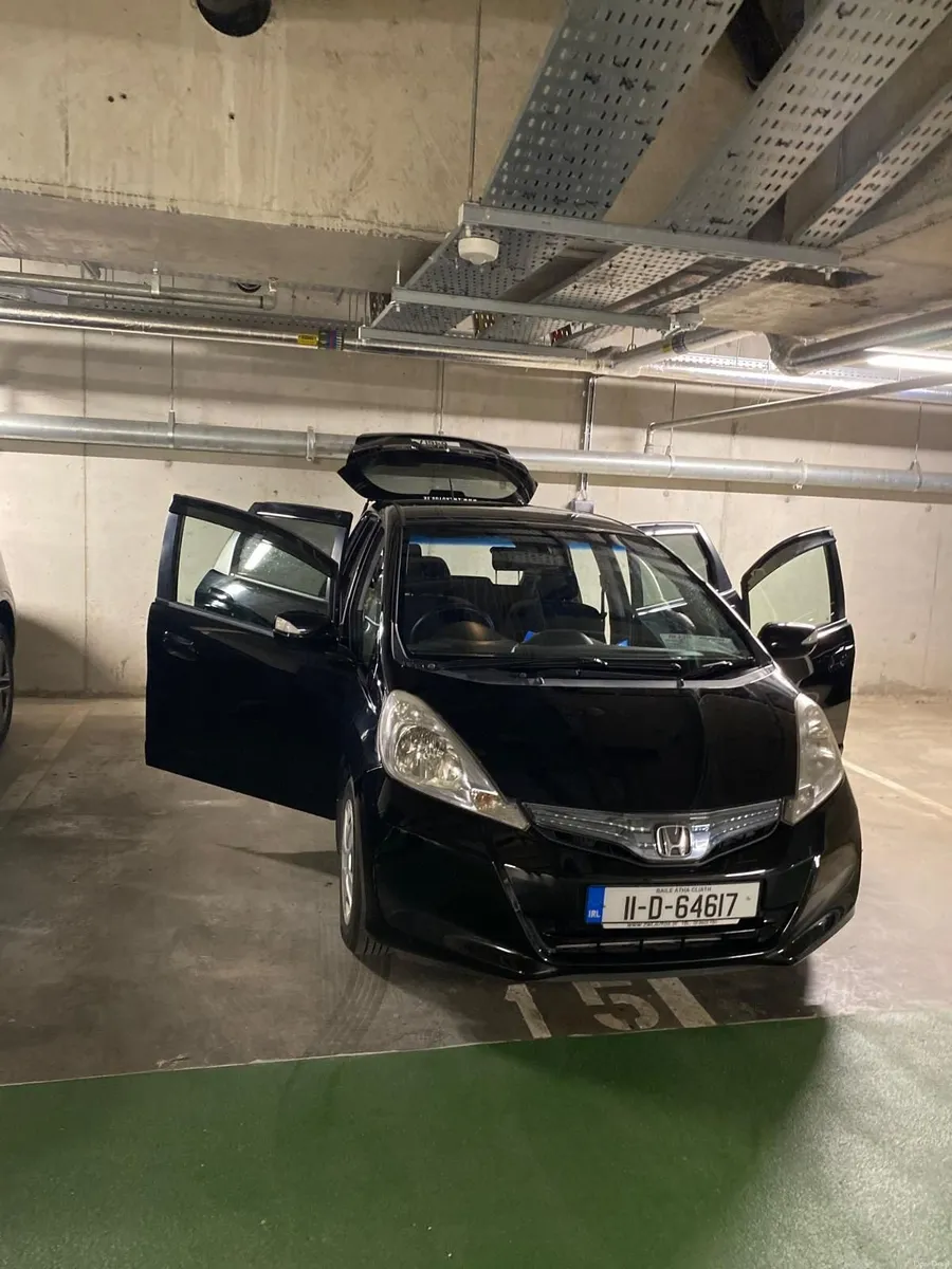 Honda Fit 2011 – Petrol Hybrid – Automatic – Black - Image 3
