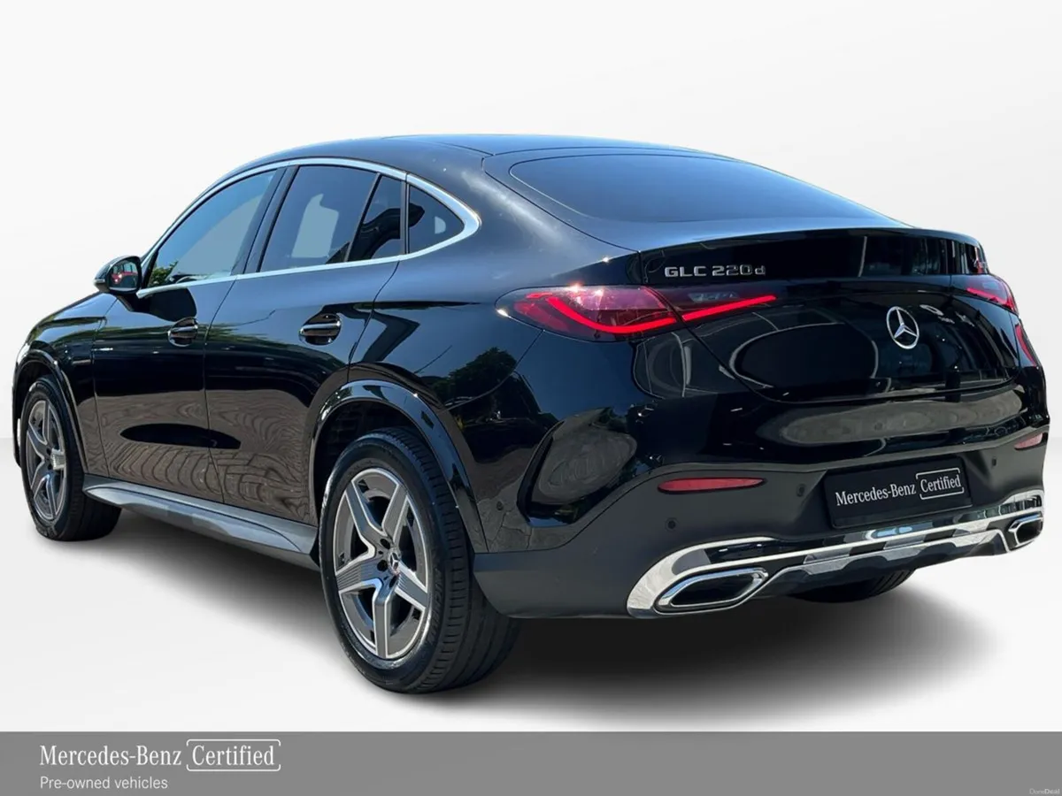 Mercedes-Benz GLC 220D 4MATIC AMG Line Plus Coupe - Image 4