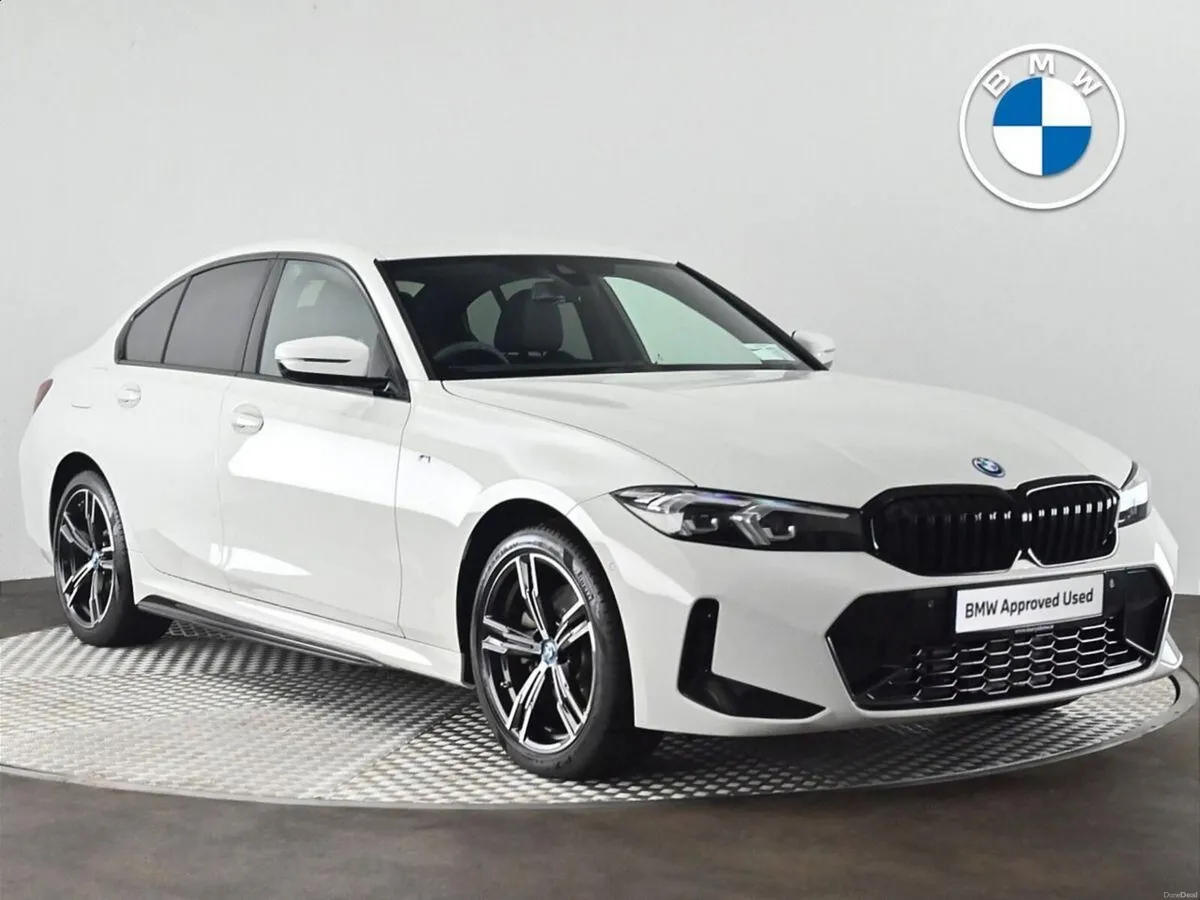 BMW 3-Series 330e M Sport Saloon - Image 1