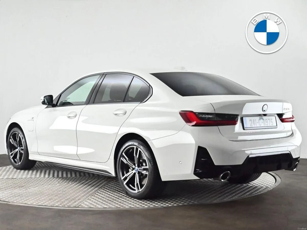 BMW 3-Series 330e M Sport Saloon - Image 2