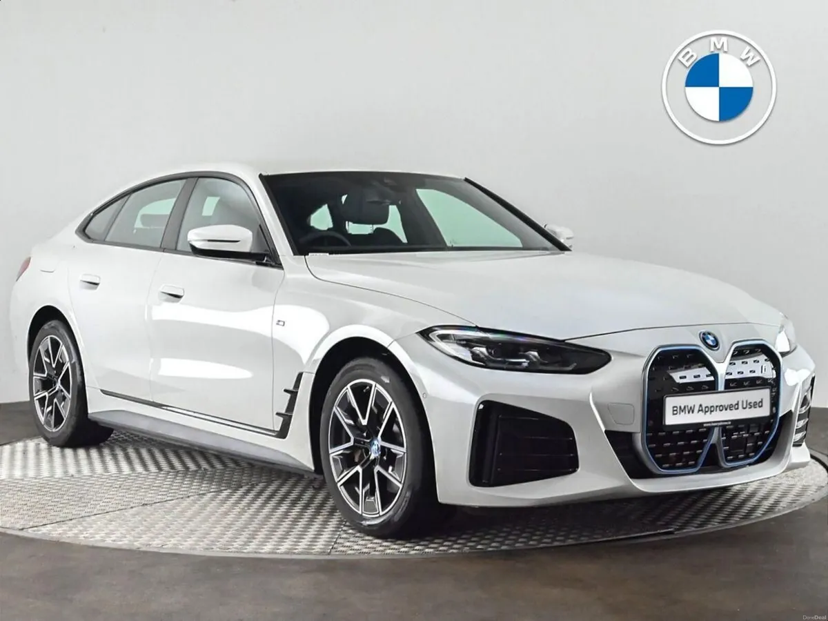 BMW i4 eDrive35 M Sport - Image 1