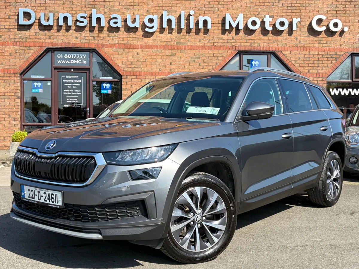 221 Skoda Kodiaq DSG 7 Seat AMB *Low Kils* - Image 1