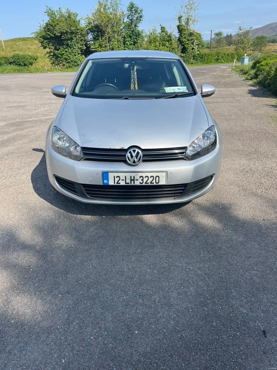 2012 Vw golf - Image 4