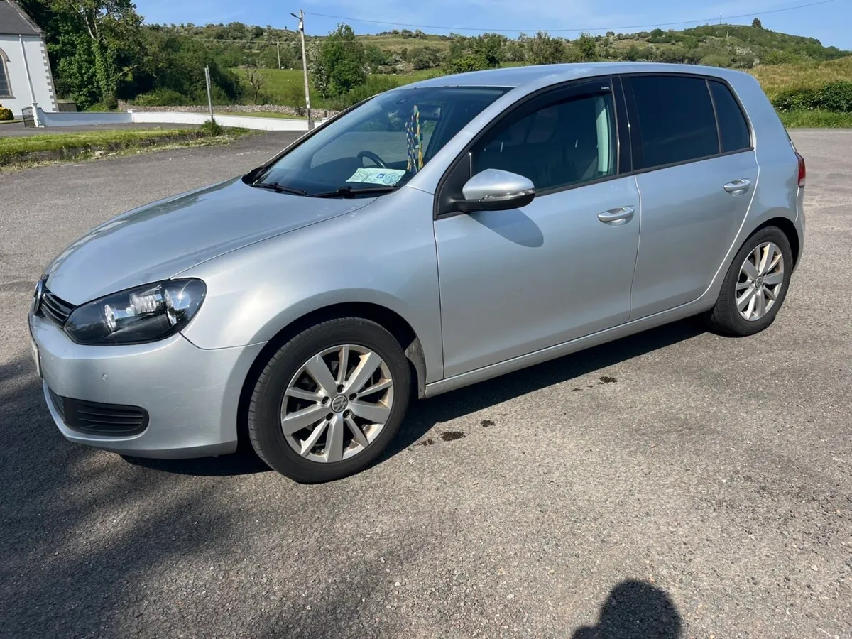 2012 Vw golf - Image 2