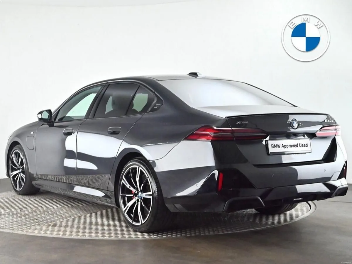 BMW 5-Series 550e xDrive M Sport Pro Saloon - Image 2