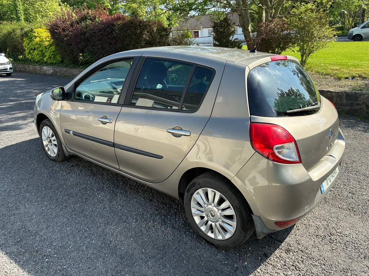 2011 Clio 1.2 nct 12/26 - Image 4