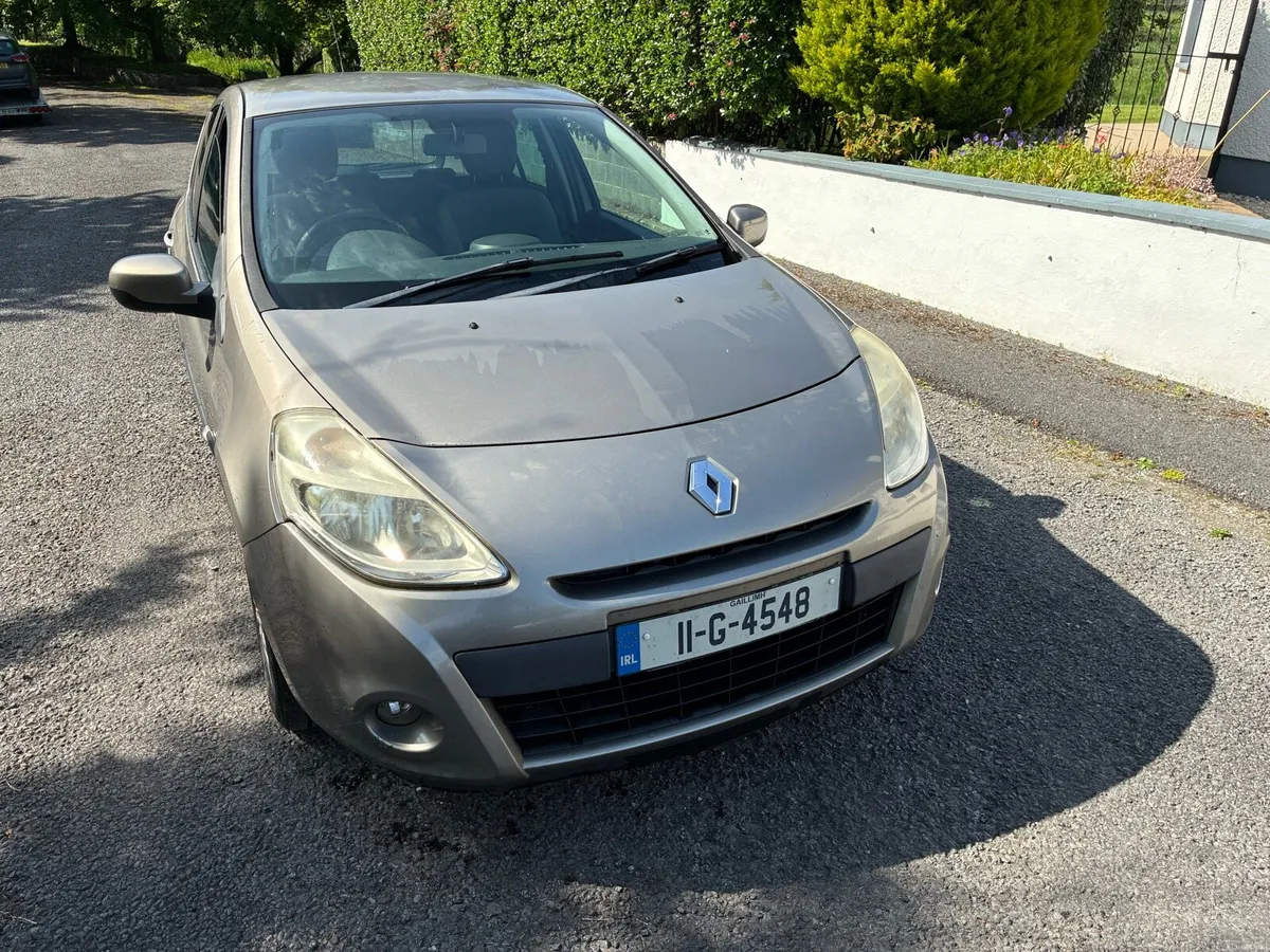 2011 Clio 1.2 nct 12/26 - Image 2