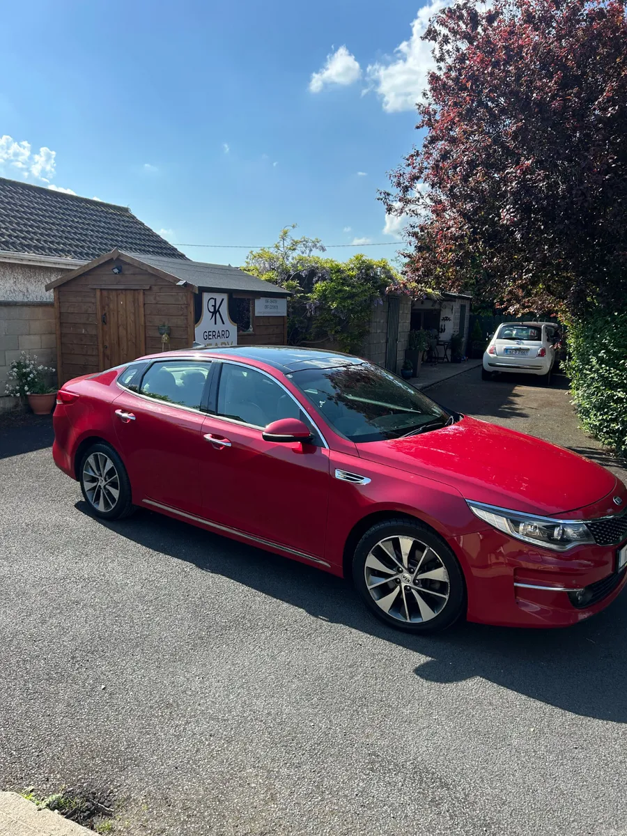 Kia Optima 2017 - Image 2