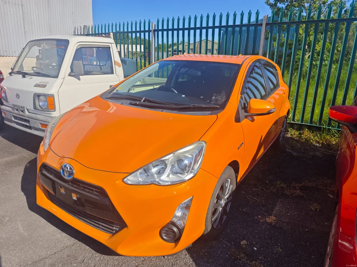 Toyota Aqua Automatic Petrol Hybrid - Image 1