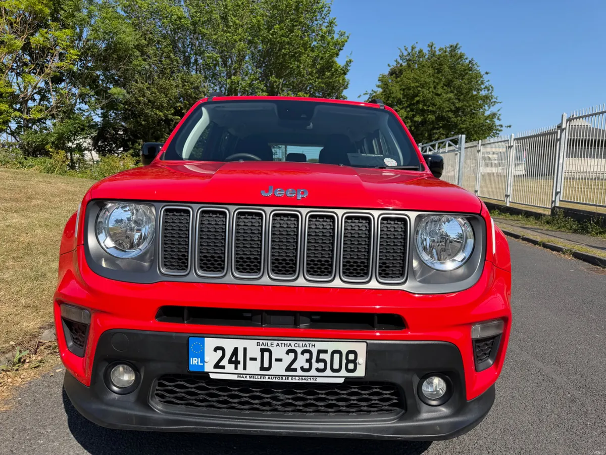 Jeep Renegade 2024 LIMITED EDITION 1.5 MHEV 5DR - Image 2