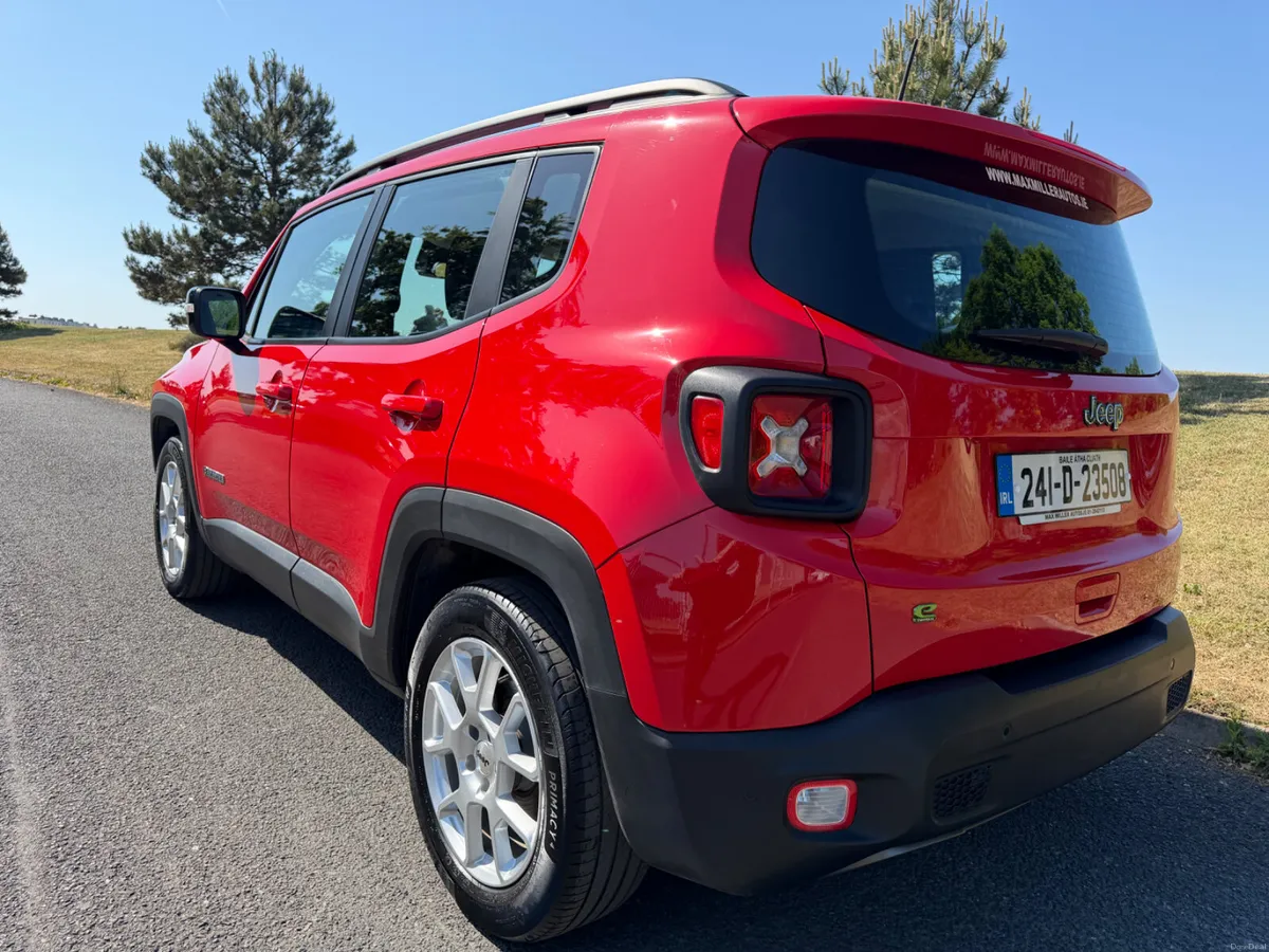 Jeep Renegade 2024 LIMITED EDITION 1.5 MHEV 5DR - Image 5