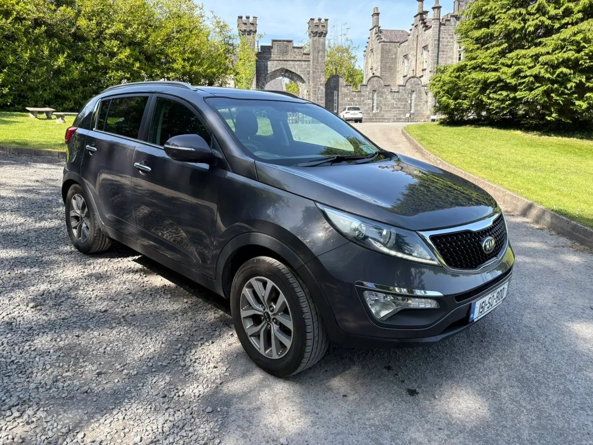 2015 KIA SPORTAGE 1.7 PLATINUM NEW NCT LOW KMS - Image 3