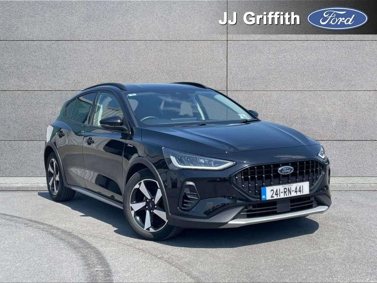 Ford Focus 1.5L EcoBlue 115PS Active Auto - Image 1