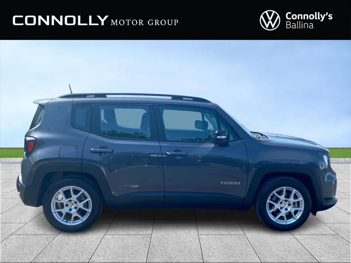 Jeep Renegade LIMITED1.5 AUTO MHEV 130BHP - Image 3