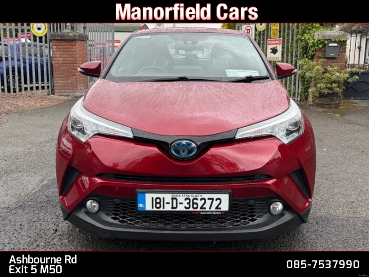 2018 181 Toyota C-HR Luna 1.8 Petrol Hybrid Auto - Image 3