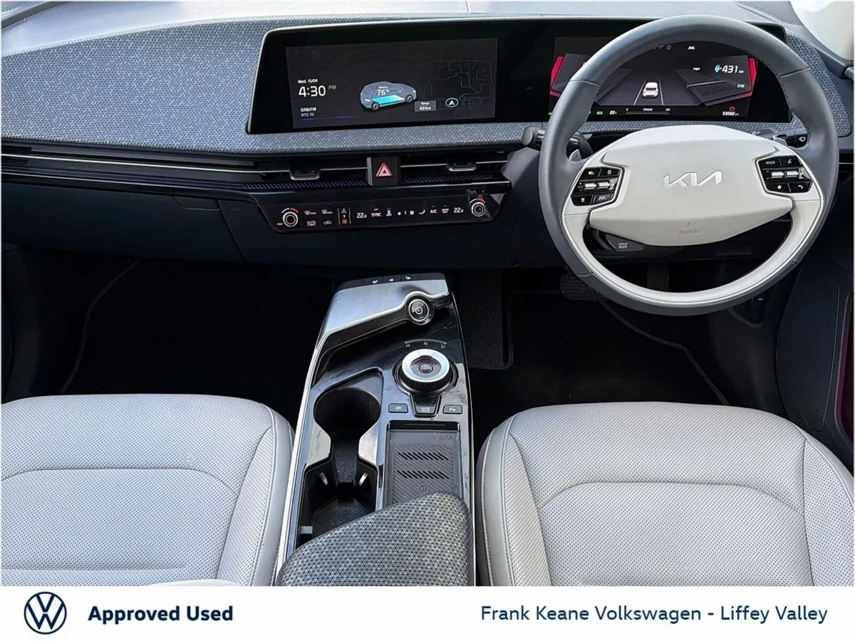 Kia EV6 EARTH LONG RANGE 77KWH *FULL LEATHER* *REA - Image 2