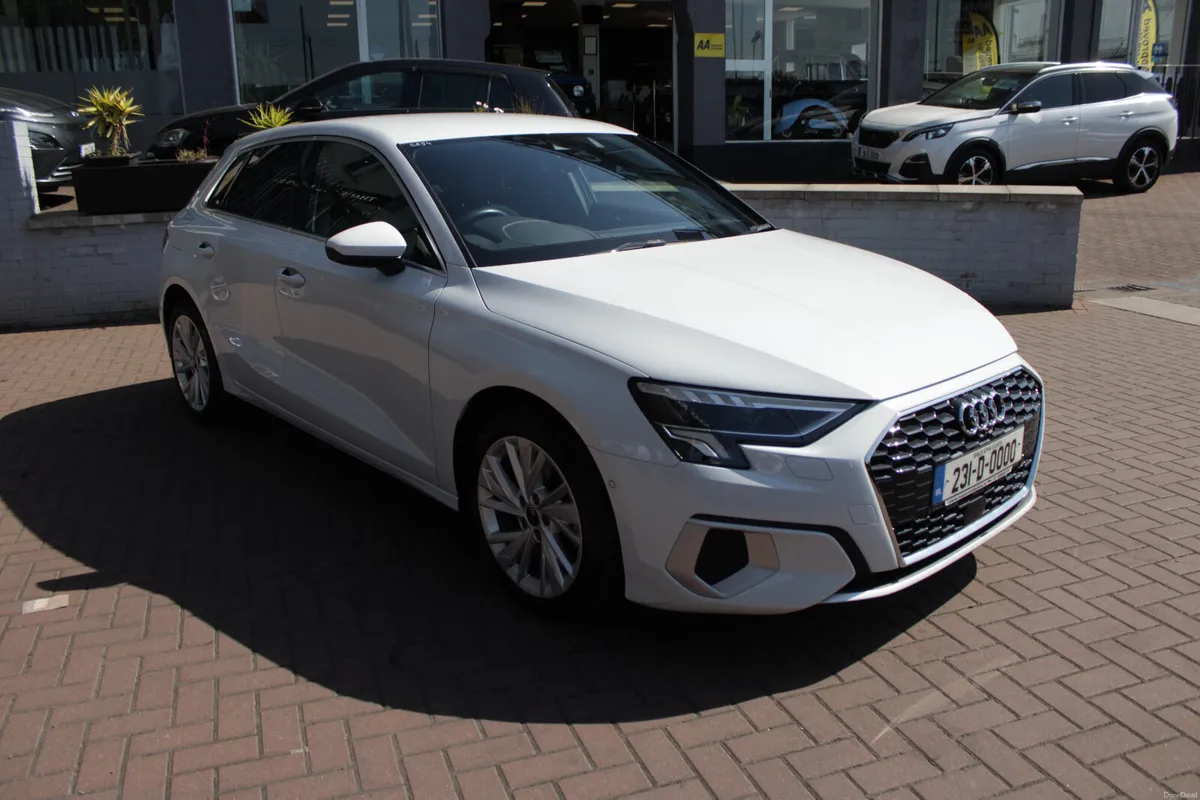2023 AUDI A3 LOW MILEAGE 5DR HATCHBACK AUTO - Image 1