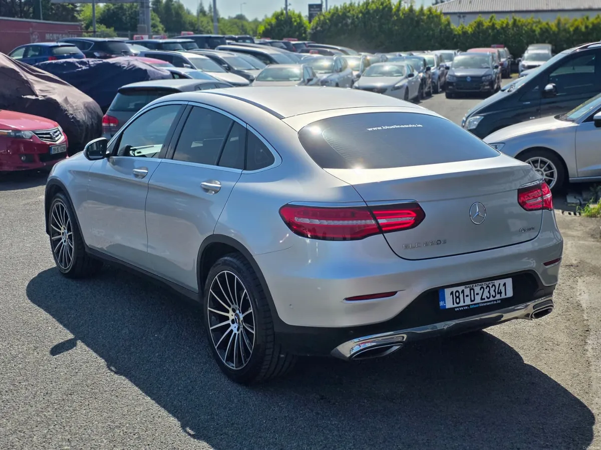 Mercedes Benz GLC220D Coupe Auto 2.1 Diesel (181) - Image 3