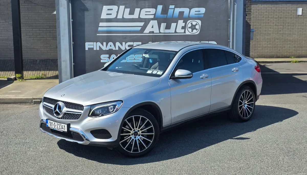 Mercedes Benz GLC220D Coupe Auto 2.1 Diesel (181) - Image 1