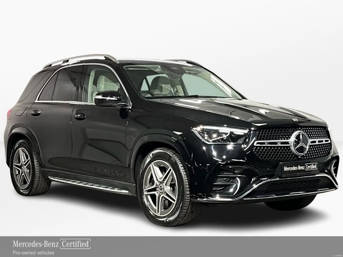 Mercedes-Benz GLE 350de AMG 4Matic - 20 Inch Alloy - Image 3