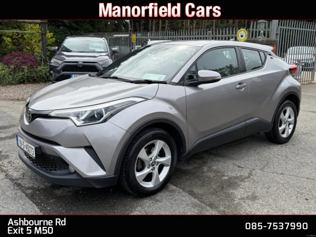 2019 Toyota C-HR Luna 1.2 Turbo Petrol SUV` - Image 4