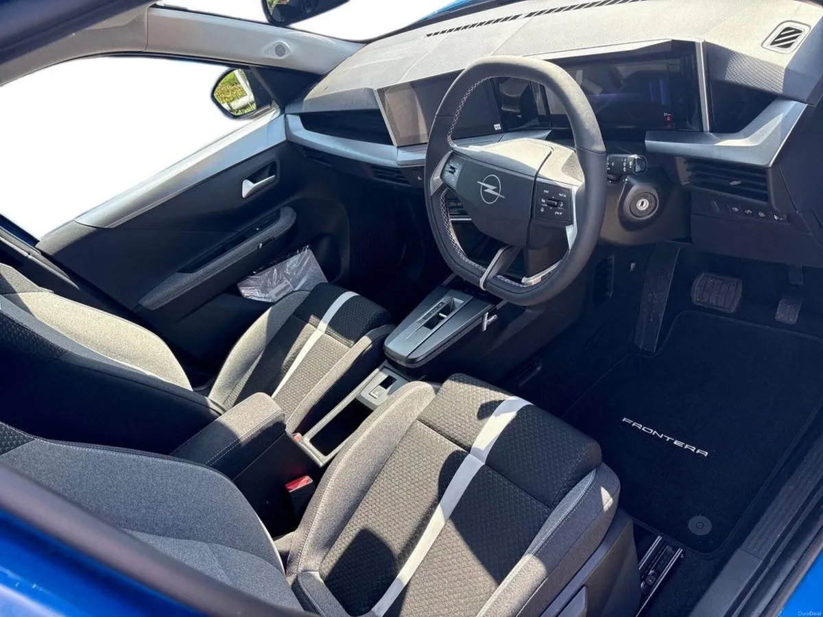 Opel Frontera Hybrid GS 1.2 136hp automatic 7 Seat - Image 5