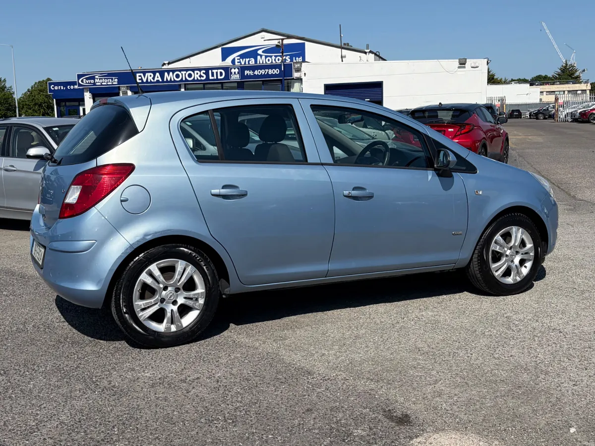 2009 Opel Corsa 1.2 Club Nct 01/27 Tax 11/26 - Image 4