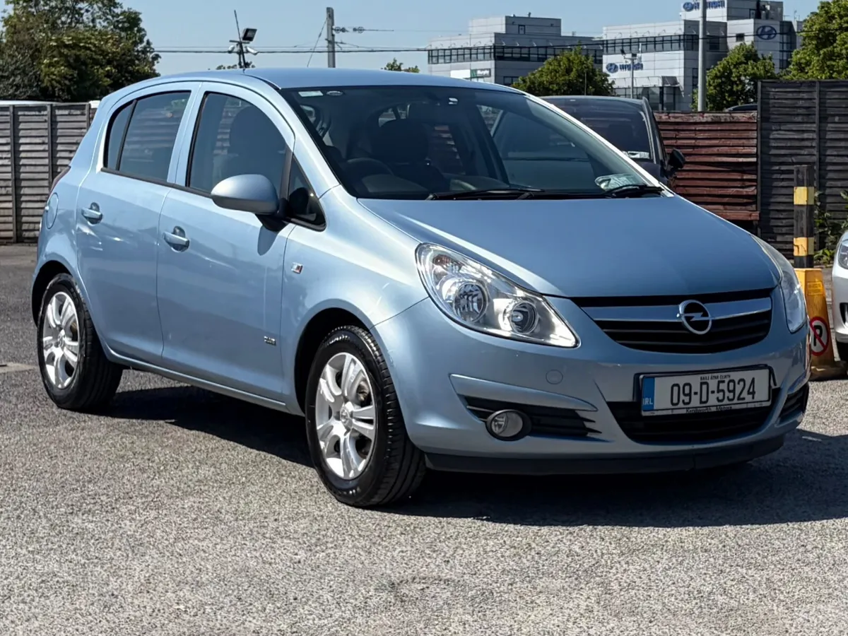 2009 Opel Corsa 1.2 Club Nct 01/27 Tax 11/26 - Image 2