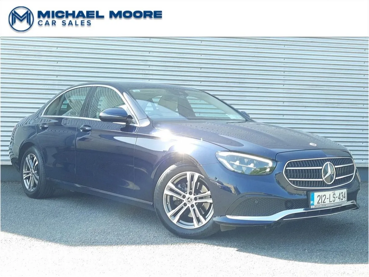 Mercedes-Benz E-Class E 200 D A/T Avantgarde - Image 1