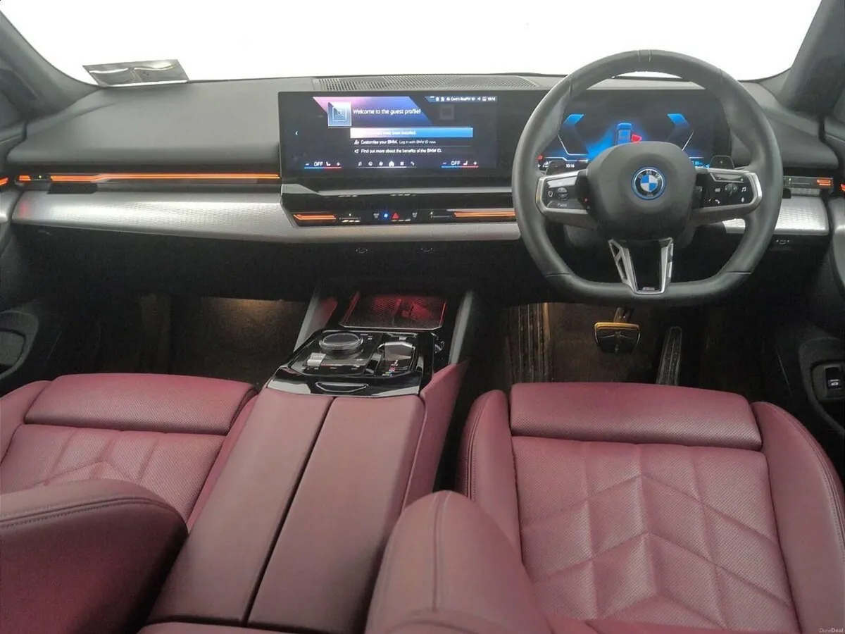 BMW 5-Series 530e M Sport Saloon - Image 4