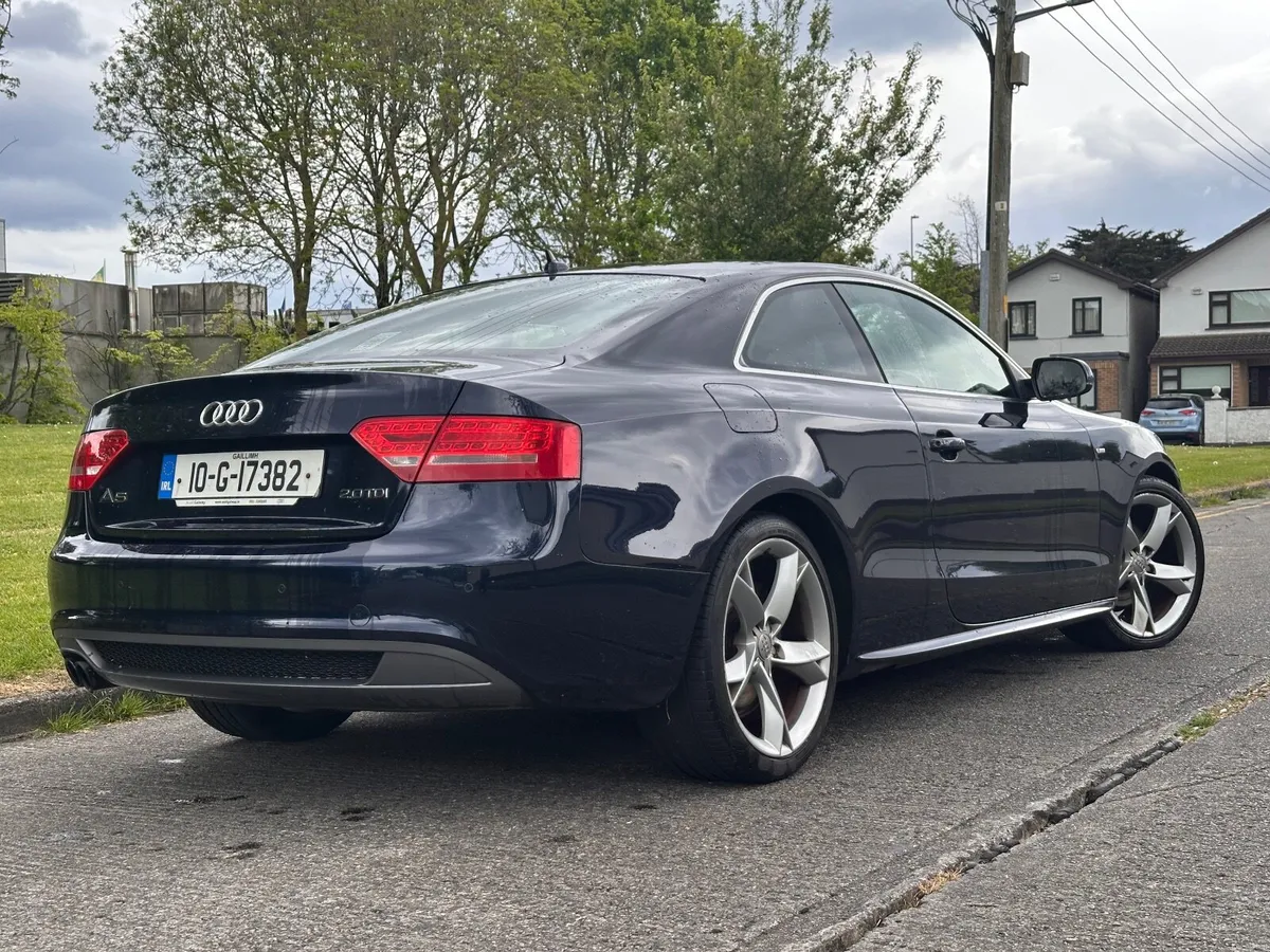 Audi A5 Sports/Coupe TDi S-Line Special Edition - Image 3