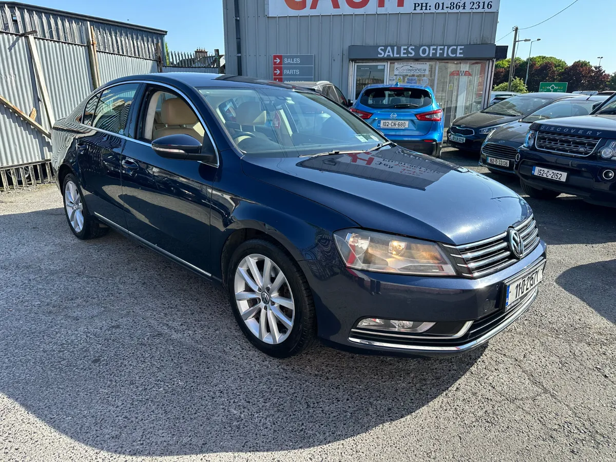 Volkswagen Passat 1.6TDI HIGHLINE  NCT TAX - Image 1