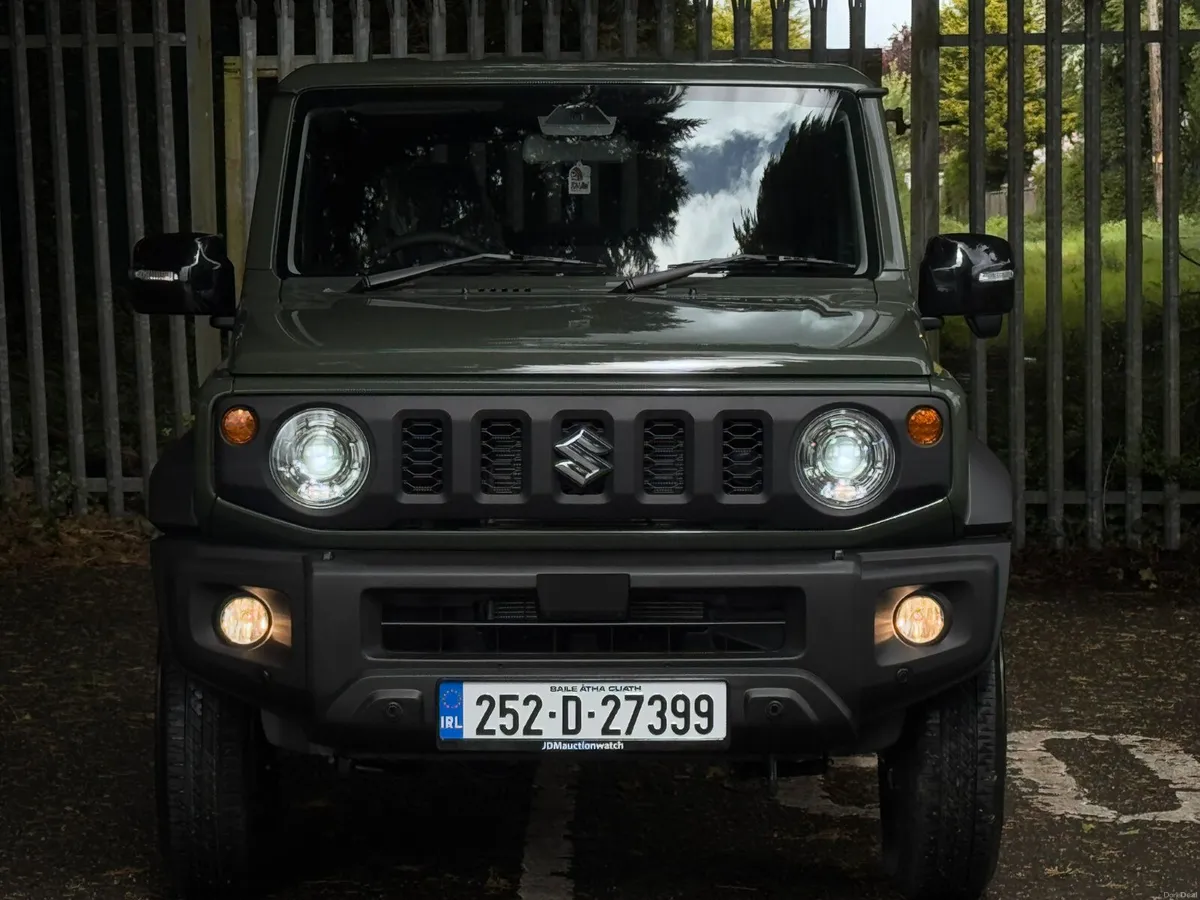 2025 Suzuki Jimny 1.5 4 seater - Image 2