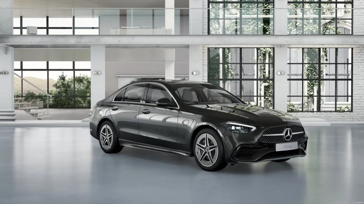 Mercedes-Benz C-Class C 200D AMG Line Plus Saloon - Image 1