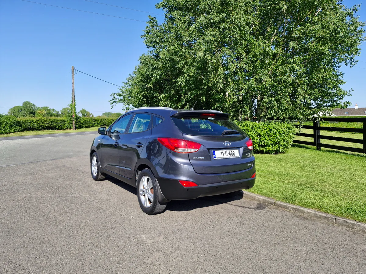 Hyundai ix35 Diesel Automatic 4x4(JUST PASSED NCT) - Image 4