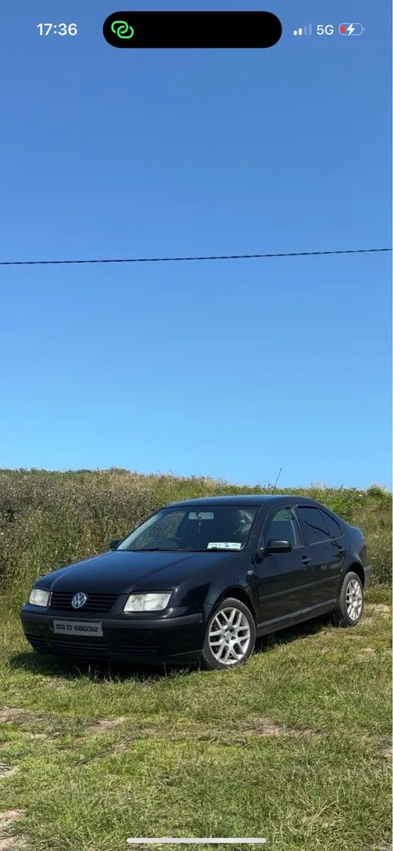 VW BORA 1.4