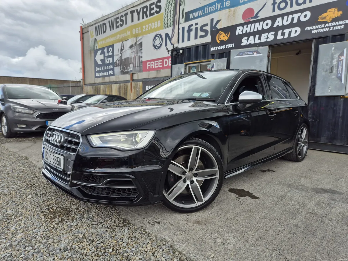 🦏 Audi S3 2015(152) NEW NCT.LOW MILES 🦏 - Image 1