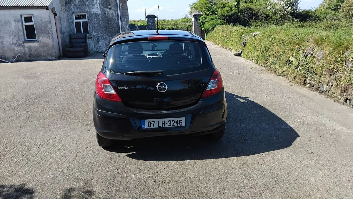 Opel Corsa 2007 - Image 4