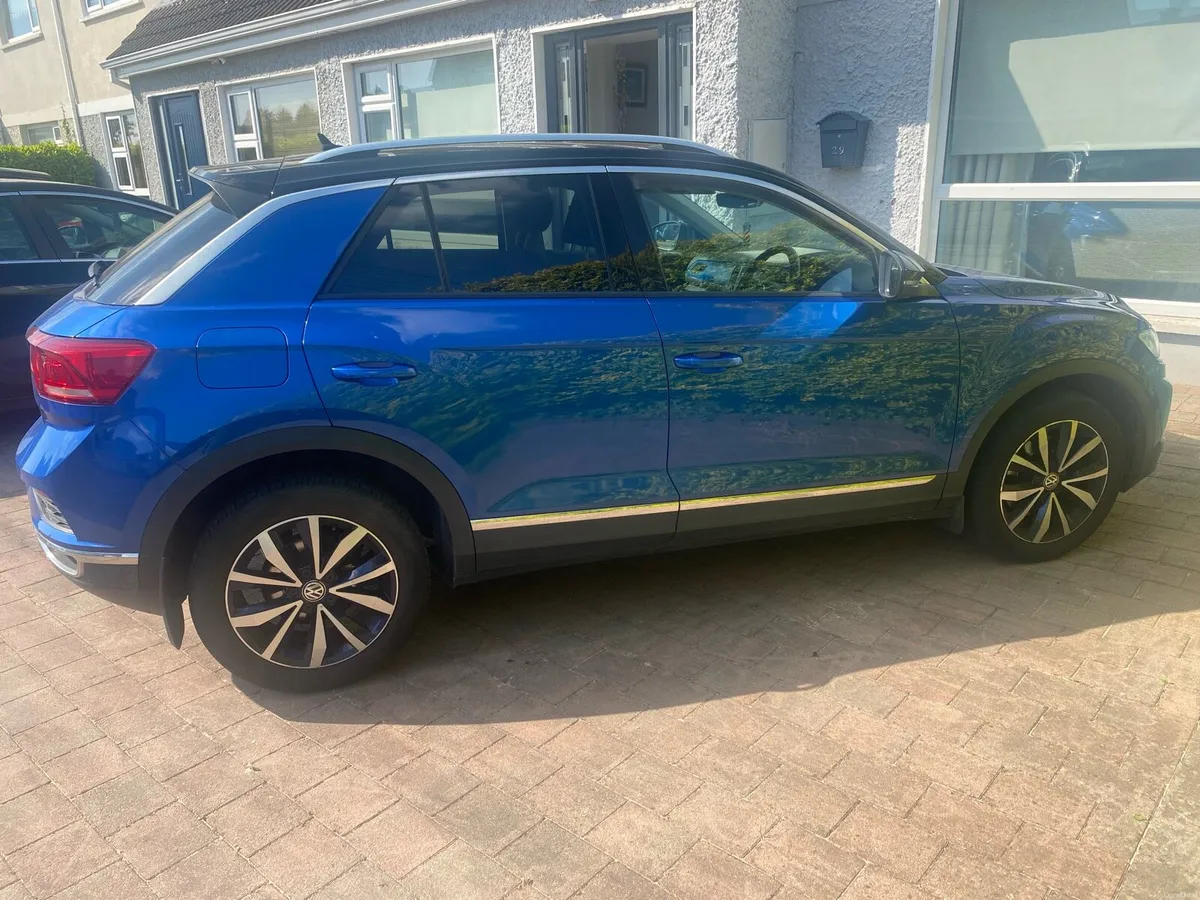 VW T ROC DESIGN 1 LITRE PETROL. - Image 3