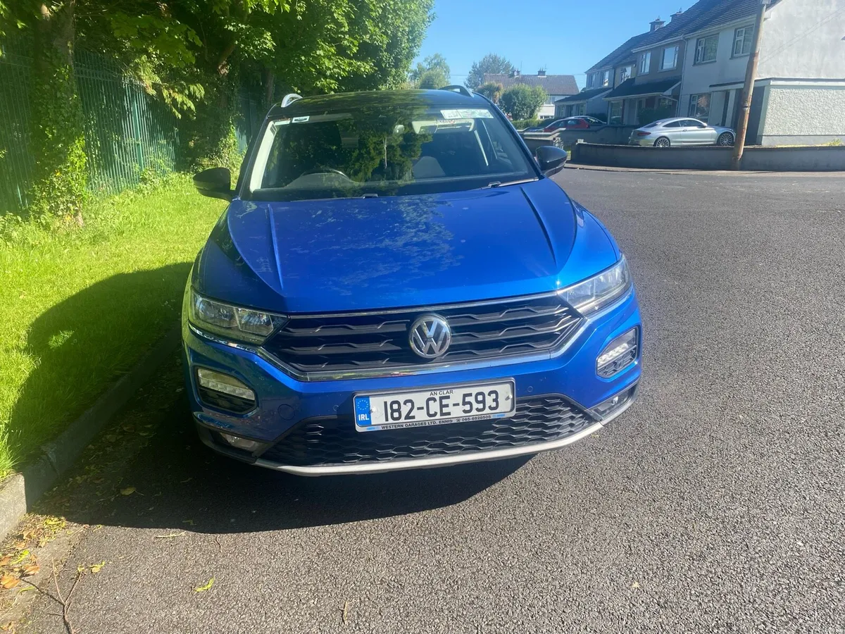 VW T ROC DESIGN 1 LITRE PETROL. - Image 4