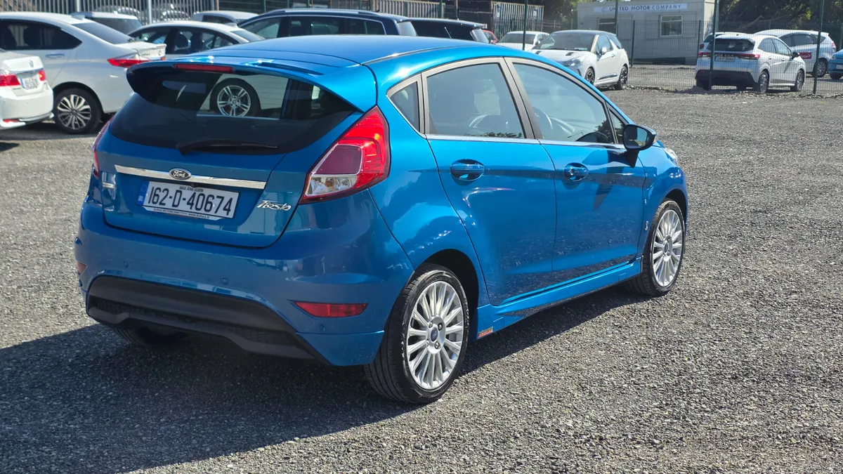 2016 Ford Fiesta 1.0L petrol Auto - Image 4