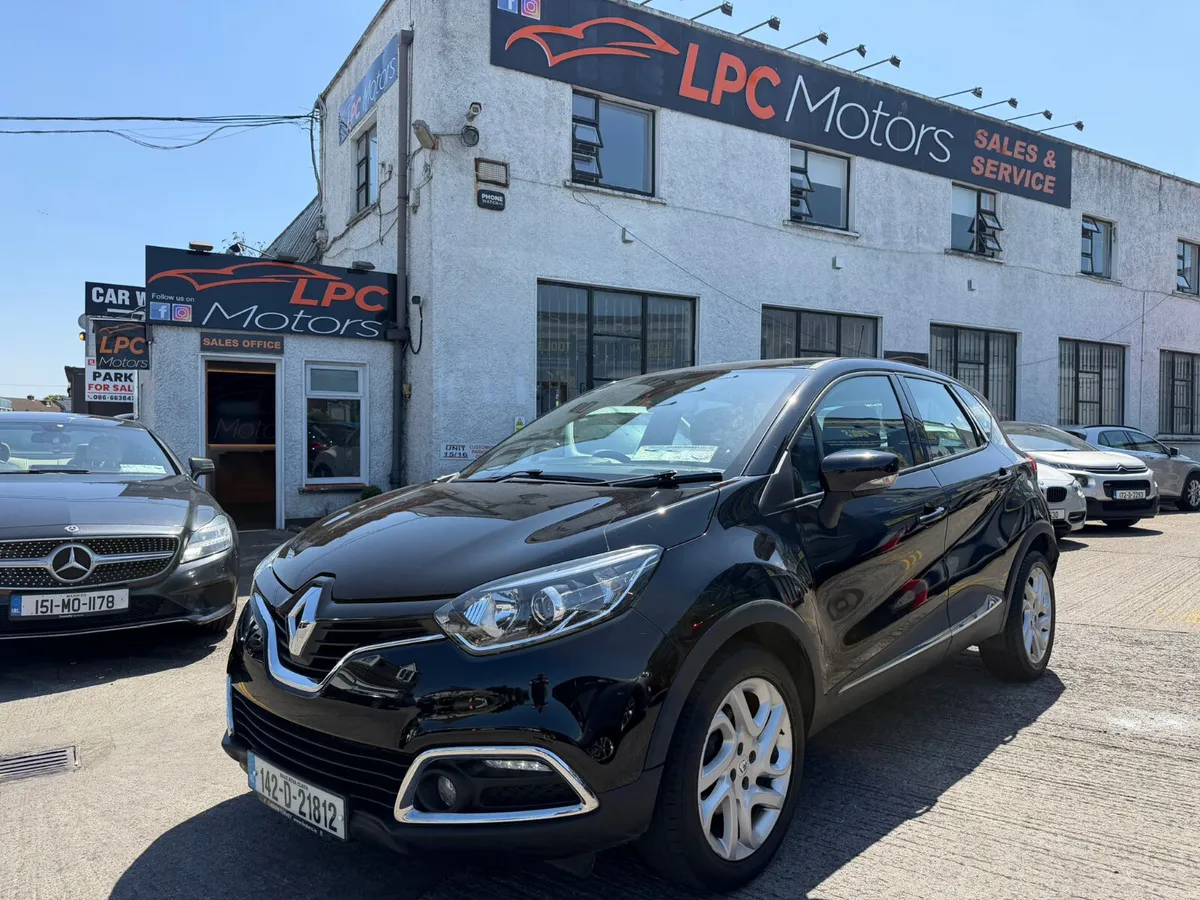 Renault Captur 2014 Low mileage - Image 2